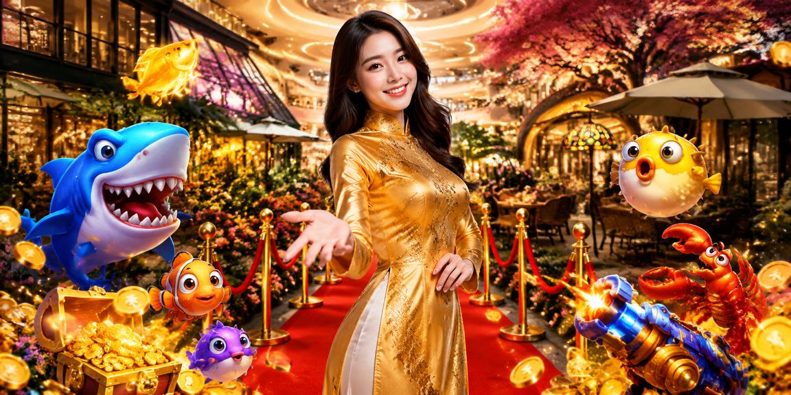 Khung cảnh Đà Lạt thanh bình với người mặc áo dài gợi nhớ sự kiện bắn cá và trò chơi dân dã