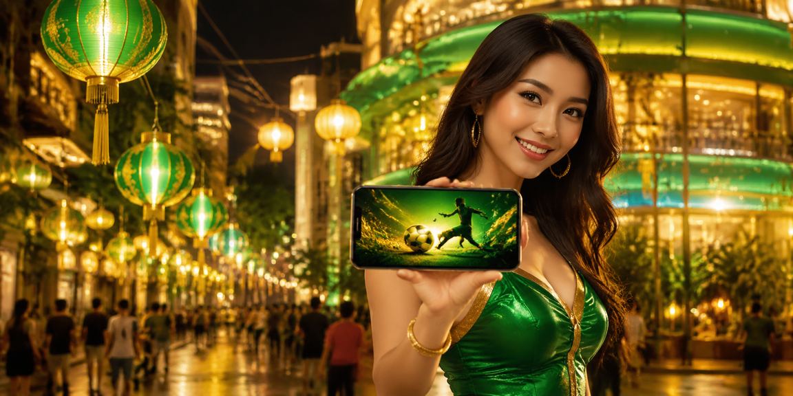 Người chơi Hà Nội tham gia giải đấu casino trực tuyến với đèn lồng lung linh nền