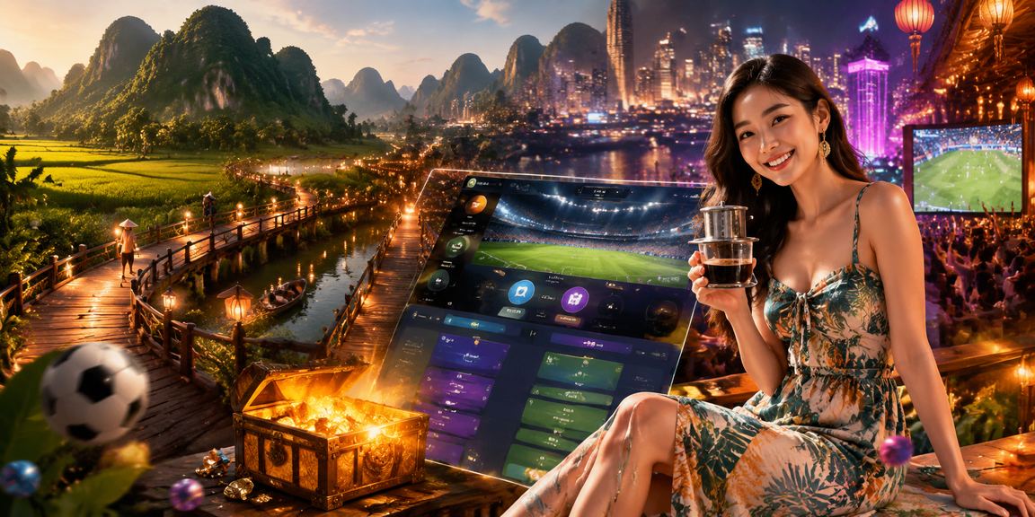 Người dùng tại Ninh Bình thư giãn với cà phê và theo dõi kết quả casino trực tuyến