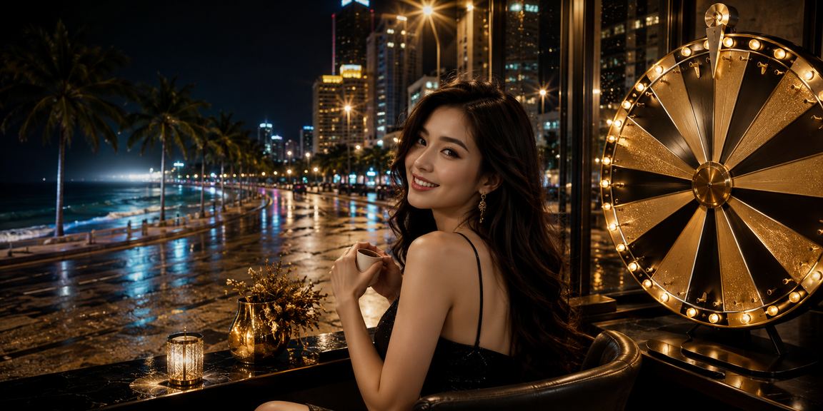 Cảnh chơi casino trực tuyến tại Việt Nam thể hiện trải nghiệm dùng voucher ưu đãi